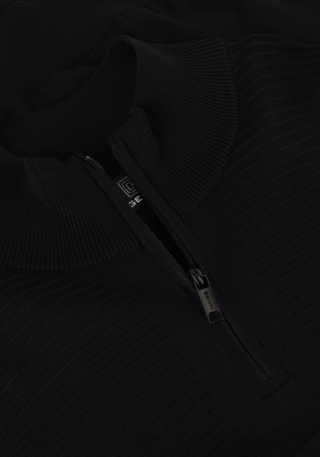 Donkerblauwe GENTI Trui K1146-3260 - large