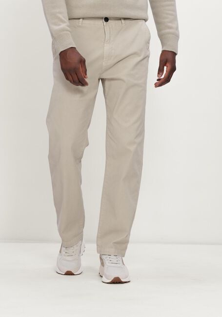Beige STONE ISLAND Lange broeken TROUSERS S00L1 - large