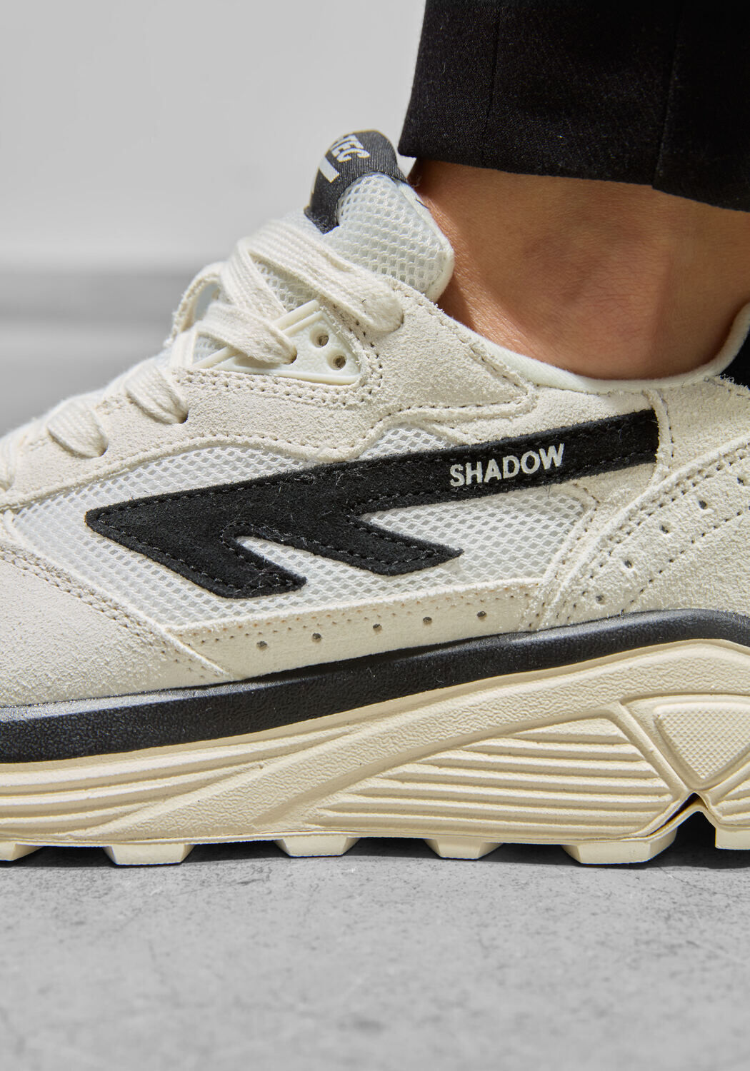 Witte HI-TEC Lage sneakers HTS SHADOW RGS D - large