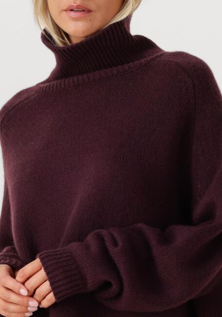 Bordeaux LISA YANG Trui CATHIE SWEATER - large