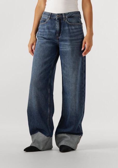 Donkerblauwe DRYKORN Wide jeans MEDLEY_2 - large