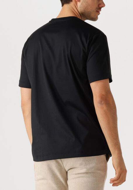Zwarte DESOTO LUXURY T-shirt LUXURY TWO PLY T-SHIRT 1/2 - large