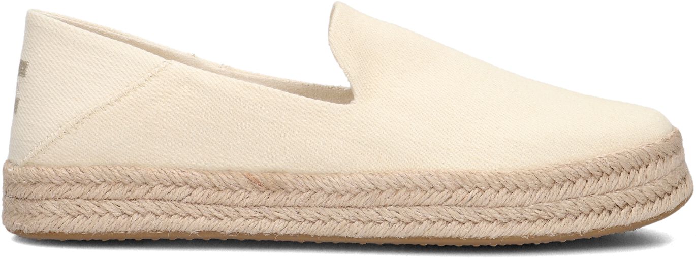 Toms Espadrilles
Dames Carolina, Maat: 40, Materiaal: Canvas, Kleur: Beige