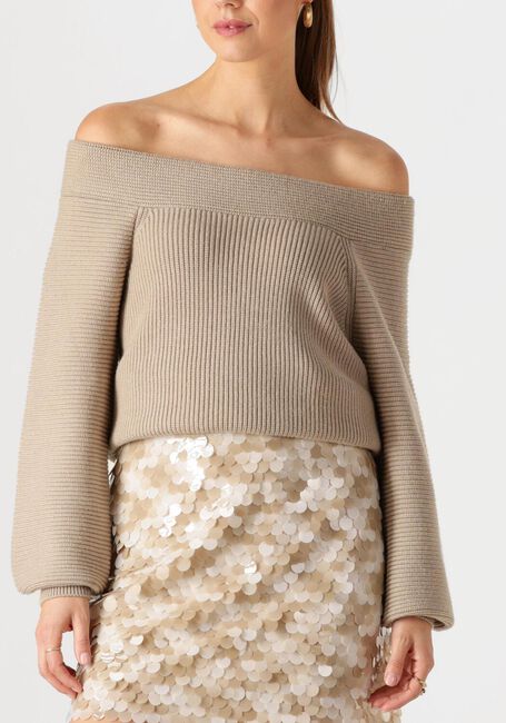 Beige COPENHAGEN MUSE Trui CMCOLIN-PULLOVER - large