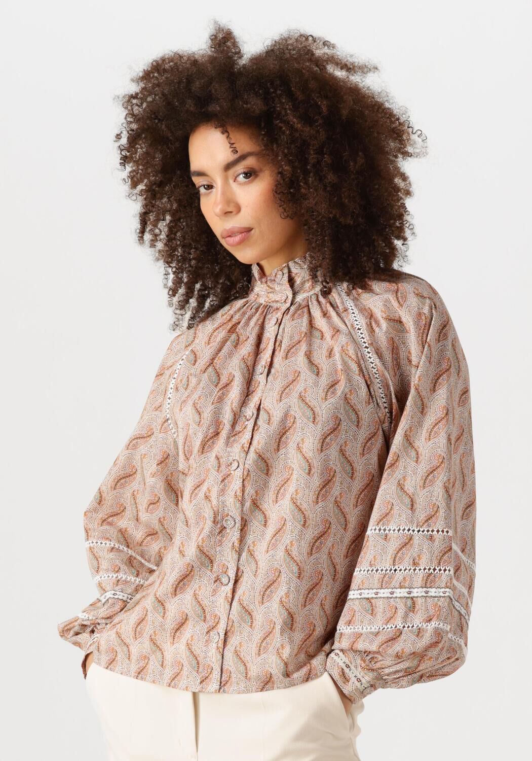 Dea Kudibal Blouse Dames Nita, Maat: XXL, Kleur: Roze afbeelding 1