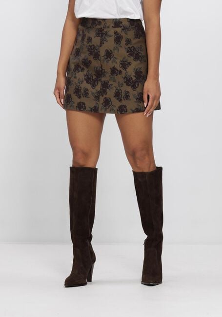 Khaki AMAYA AMSTERDAM Minirok BEX SKIRT - large