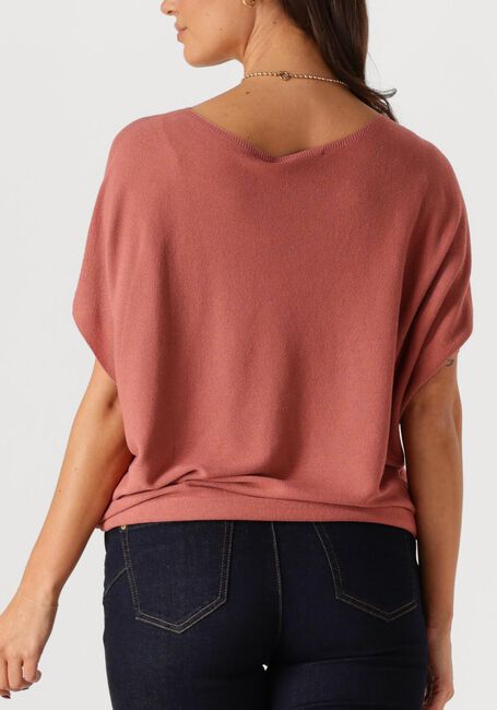 Roze SUMMUM Top OVERSIZED KNITTED TOP VISCOSE BLEND KNIT - large