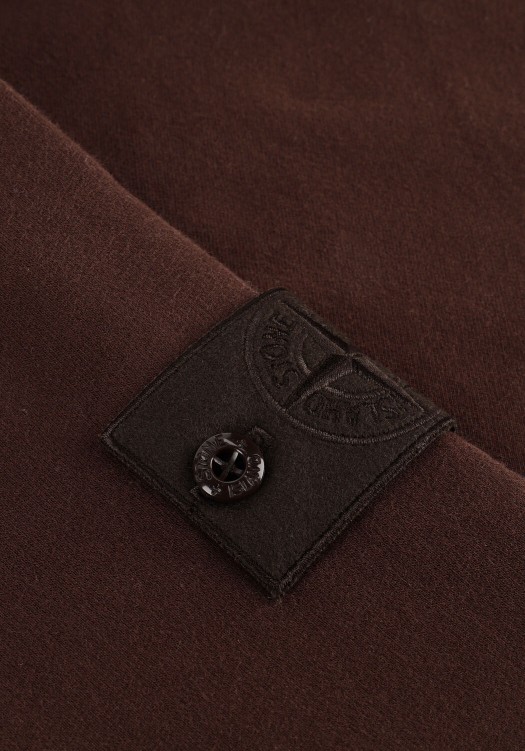 Bruine STONE ISLAND Trui SWEATSHIRT - large