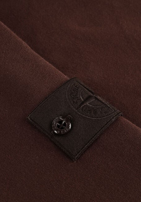 Bruine STONE ISLAND Trui SWEATSHIRT - large