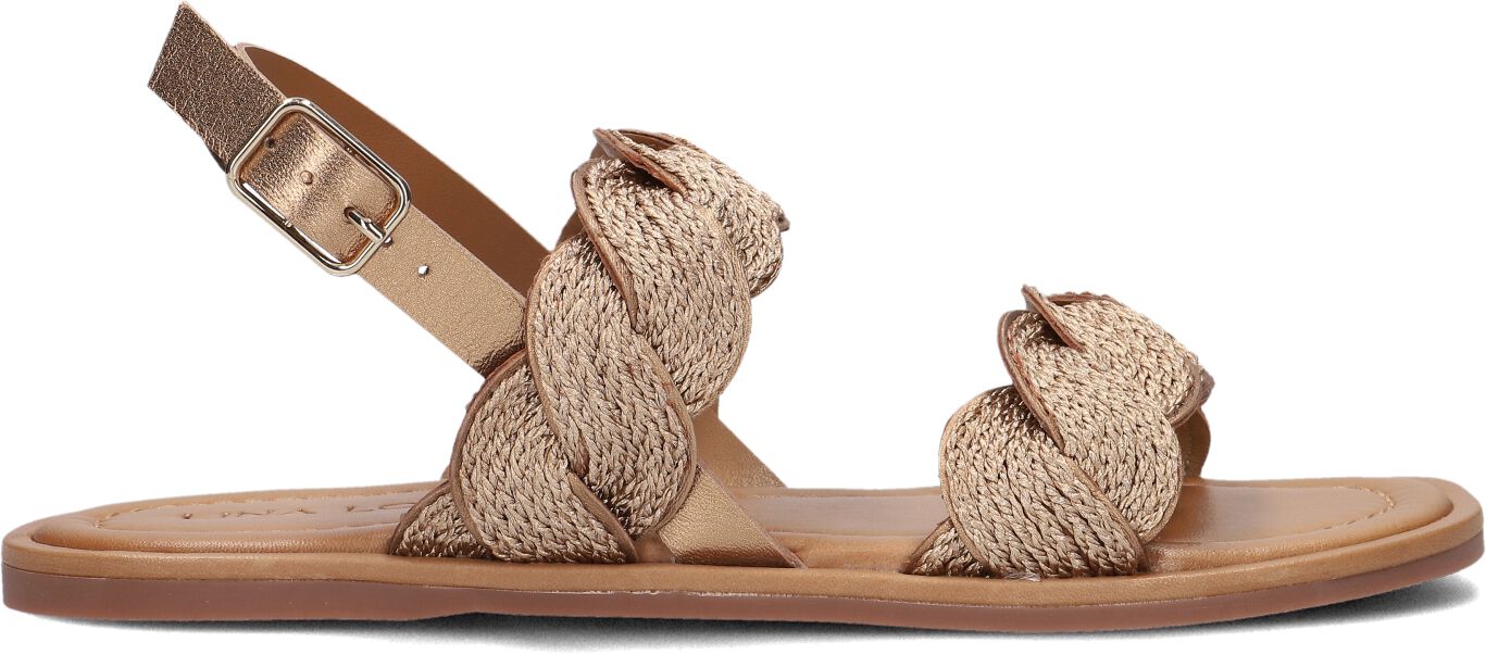 Lina Locchi Sandalen
Dames L1385, Maat: 37, Materiaal: Leer, Kleur: Goud