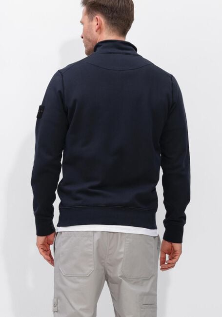 Donkerblauwe STONE ISLAND Polo LS POLO S0051 - large