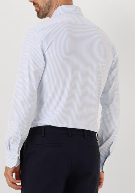 Blauwe XACUS Klassiek overhemd ACTIVE SHIRT 520ML - large