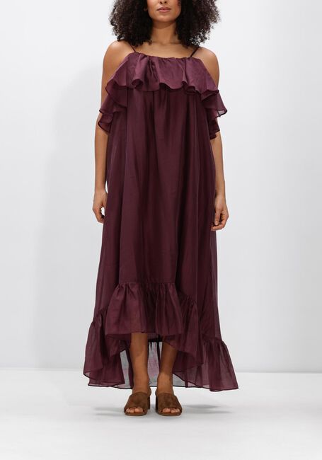 Bordeaux DEVOTION Jurken AURA - large