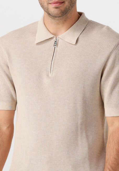 Beige THE GOODPEOPLE Polo PICA - large