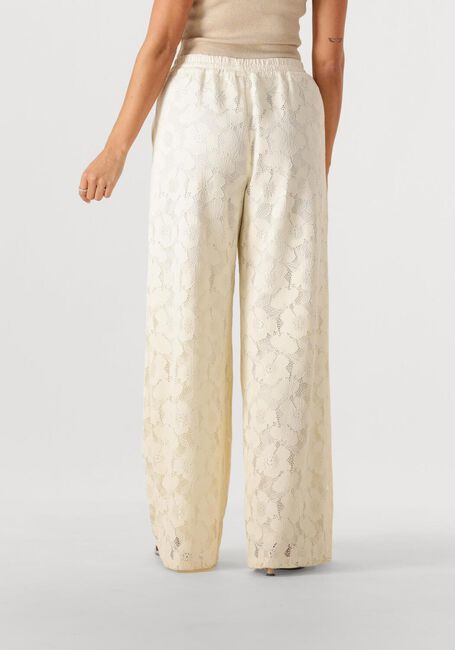 Creme AMAYA AMSTERDAM Wijde broek JULES - large