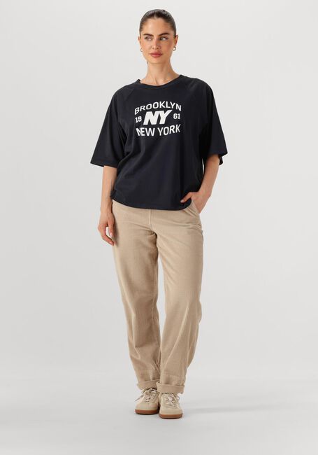 Blauwe PENN & INK T-shirt T-SHIRT W25F1746 - large