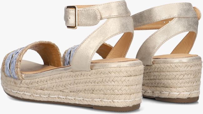 Gouden AYANA Sandalen met hak 0047 Gouden AYANA Sandalen met hak 0047 - large