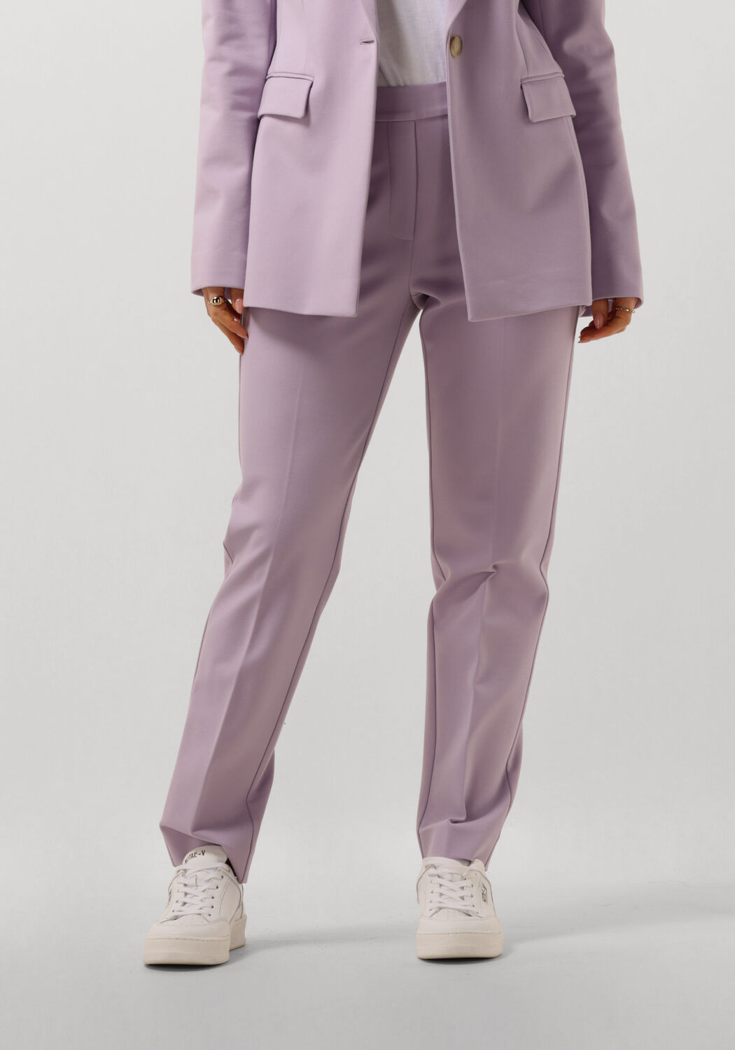 Beaumont Flared Broek Dames Charlie, Maat: 40, Kleur: Lila