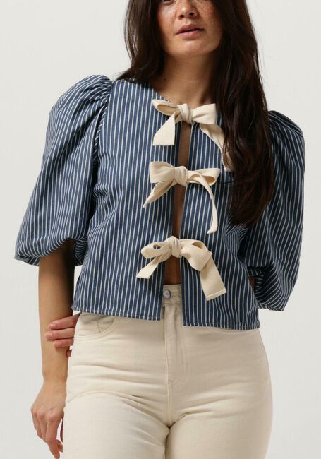 Blauwe CO'COUTURE Blouse BILLY - large
