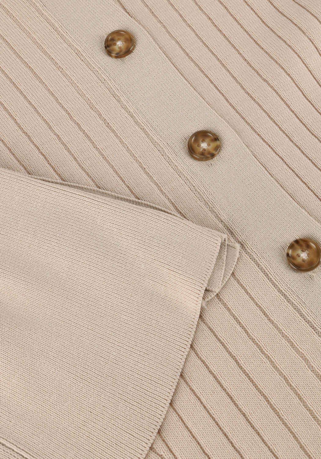 Zand SECOND FEMALE Trui JAKARTA KNIT COLLAR - large