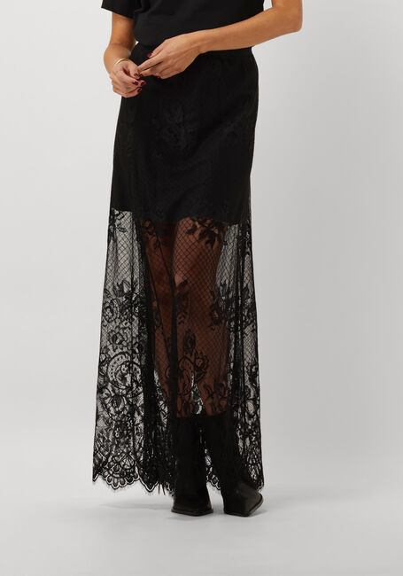 Zwarte GESTUZ Midirok LAICAGZ SKIRT - large