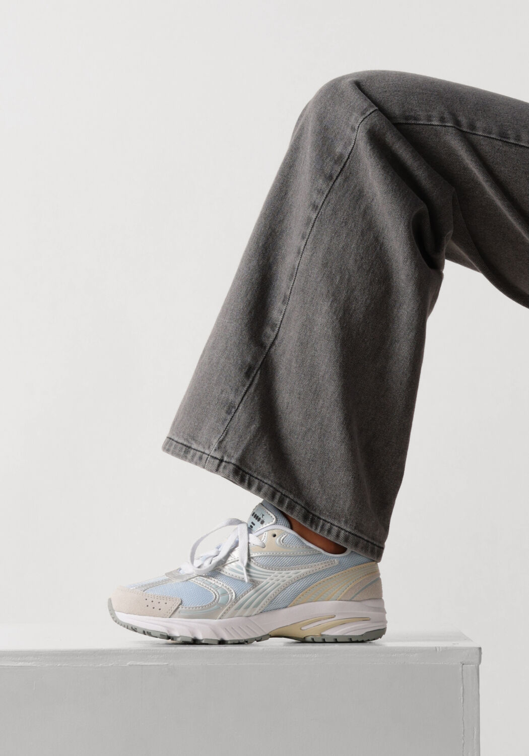 Blauwe DIADORA Lage sneakers SAO-KO 280 WN - large