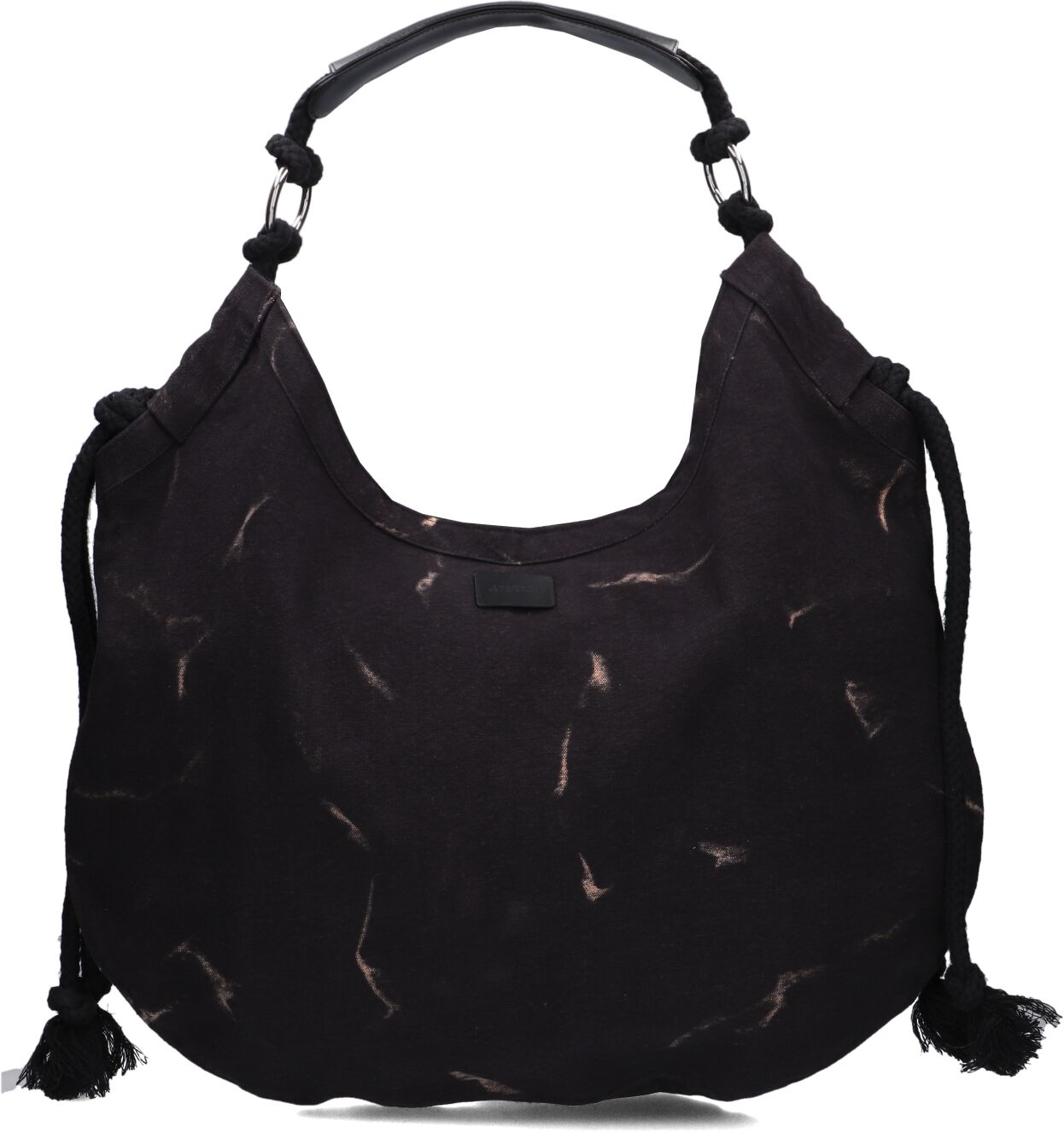 Isabel Marant Isabel Marant Schoudertas Dames Byron Tote-gf, Materiaal: Textiel, Kleur: Zwart