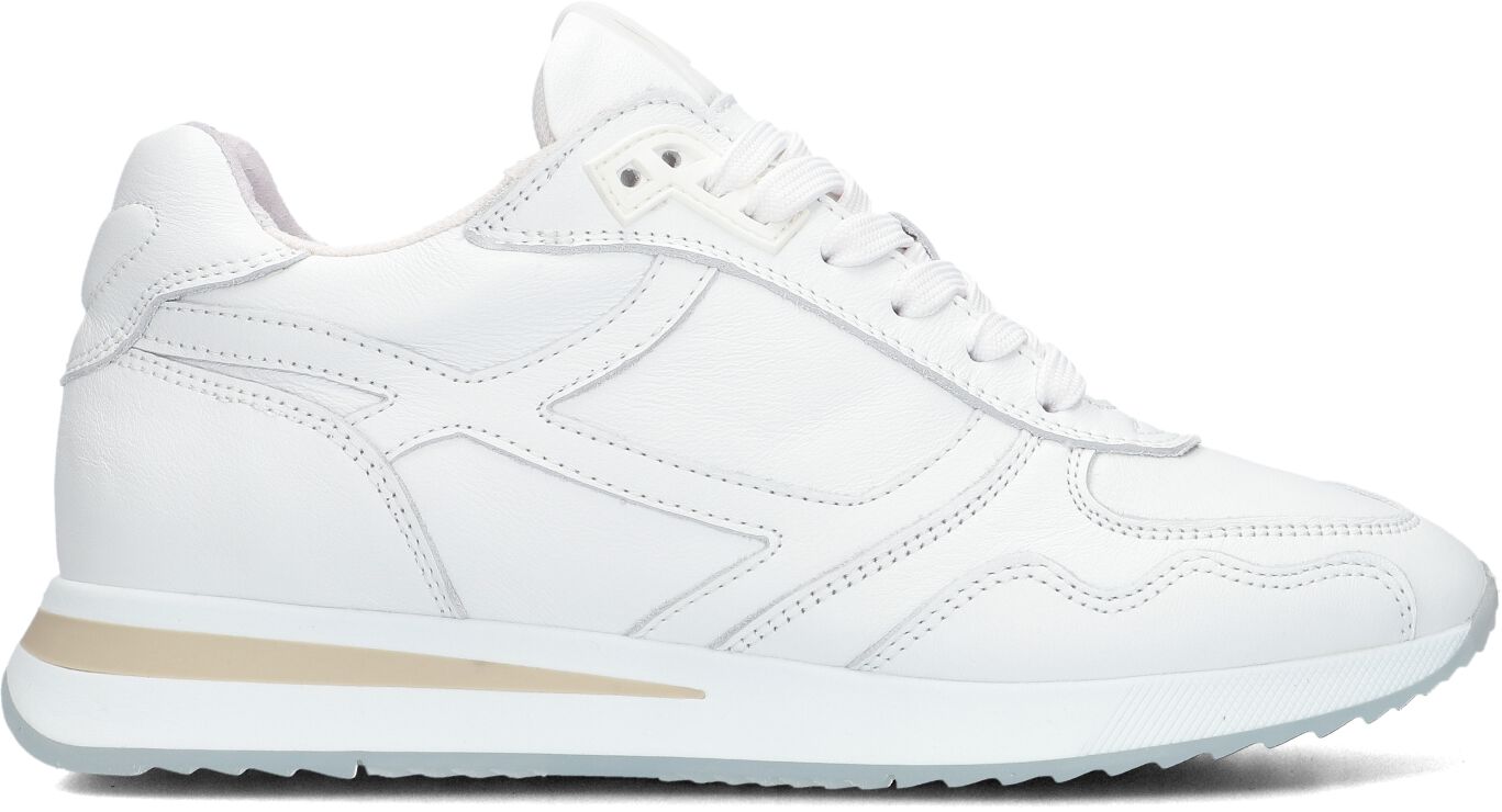 VIA VAI Lage Sneakers Dames Nora, Maat: 37, Materiaal: Leer, Kleur: Wit