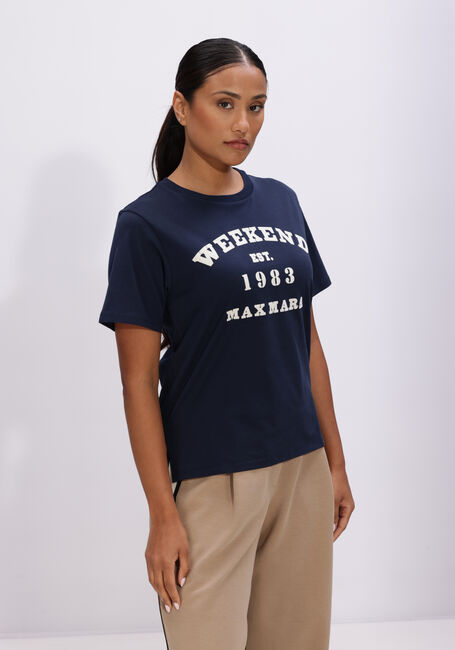 Donkerblauwe MAX MARA T-shirt TENUE - large