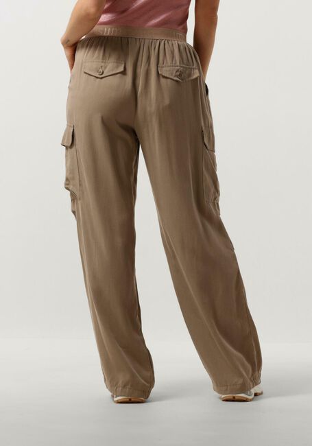 Bruine SUMMUM Cargobroeken TROUSERS CARGO TENCEL - large