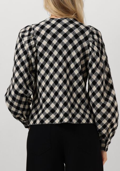 Zwarte RUBY TUESDAY Vest MEIJA BLIND PLACKET TOP - large