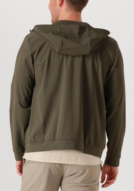 Groene FERILLI Vest TECH FZ HOODIE - large