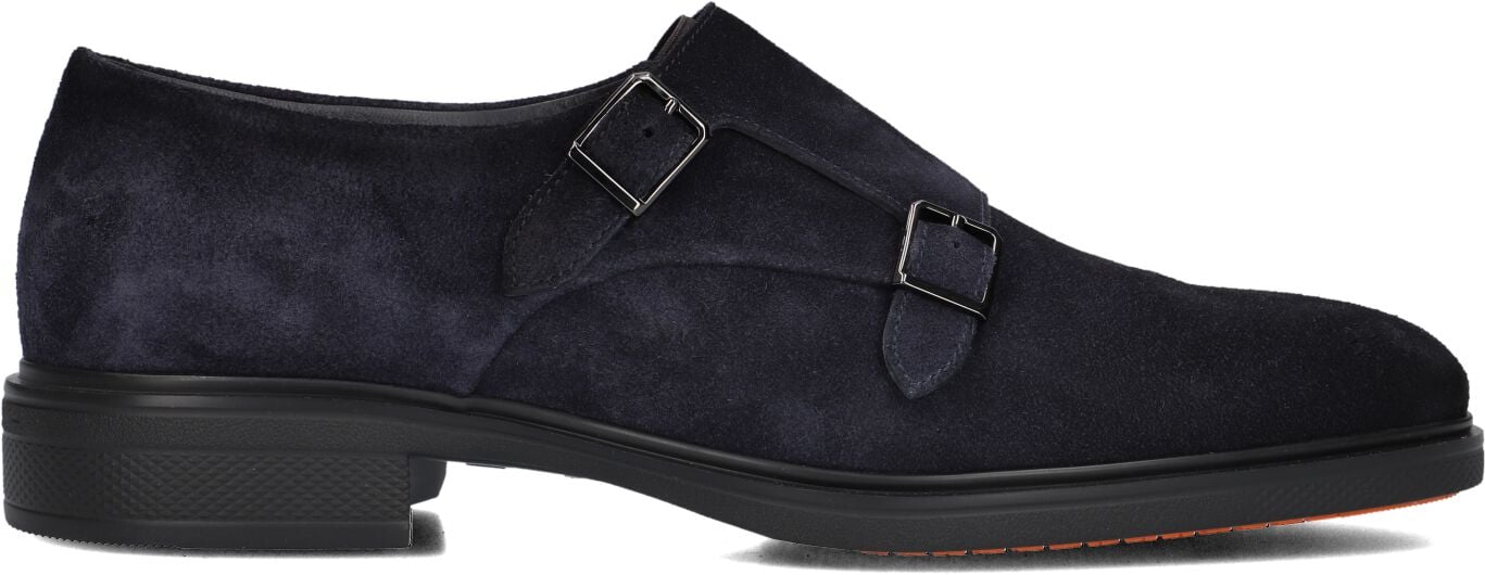 Santoni Nette 
Heren Sue 2gespschoen