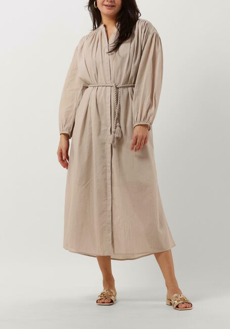 Beige IBANA Midi jurk DONTE - large