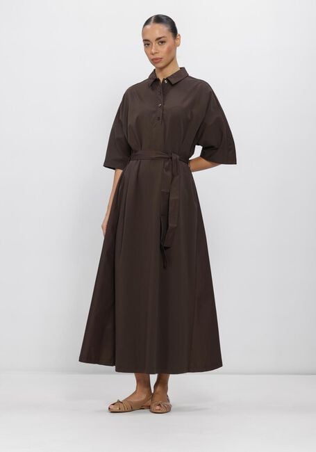 Bruine MAX MARA Jurken JERSEY DRESS - large