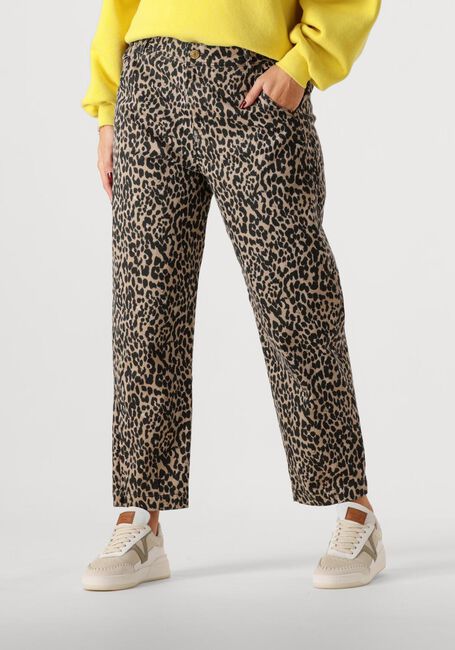 Beige SUMMUM Mom jeans MOM FIT PANT DRY STRETCH TWILL - large