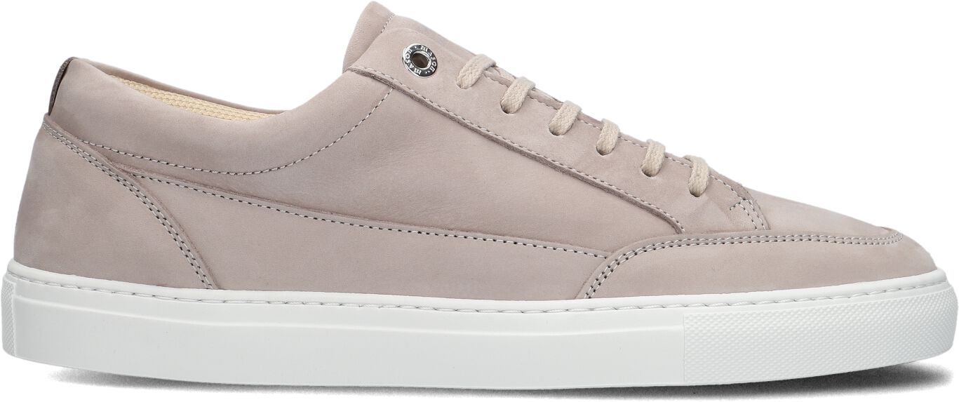 Mason Garments Lage Sneakers Heren Tia Dress, Maat: 40, Materiaal: Nubuck, Kleur: Taupe