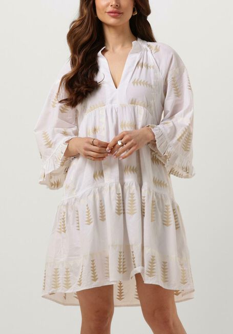 Witte NEMA Mini jurk FREDIA - large