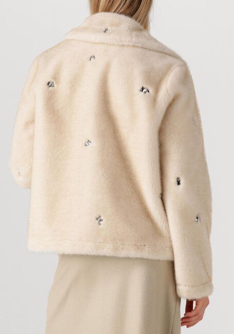 Creme LUISA CERANO Faux fur jas 428518/4191 Creme LUISA CERANO Faux fur jas 428518/4191 - large