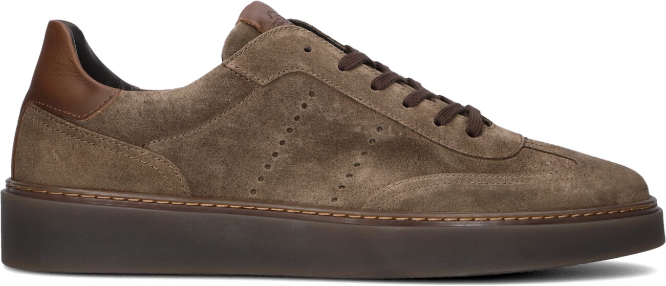 Giorgio Lage Sneakers Heren 58197, Maat: 40, Materiaal: Suède, Kleur: Bruin