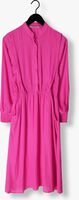 Roze CO'COUTURE Midi jurk CASSIE DRESS - medium