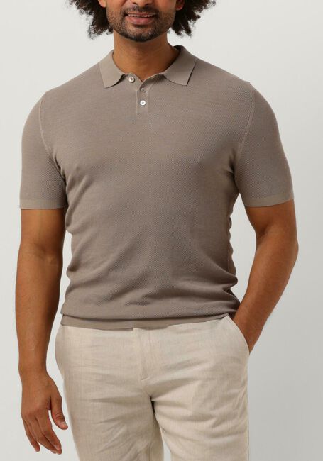 Beige DRYKORN Polo BRAIAN - large