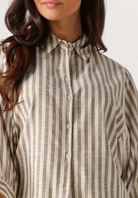 Khaki KNIT-TED Blouses BECCA - large