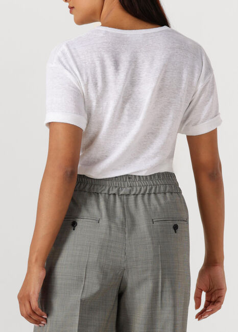 Witte MARANT ETOILE T-shirt KOLDI-GZ 23PTS0004FA - large