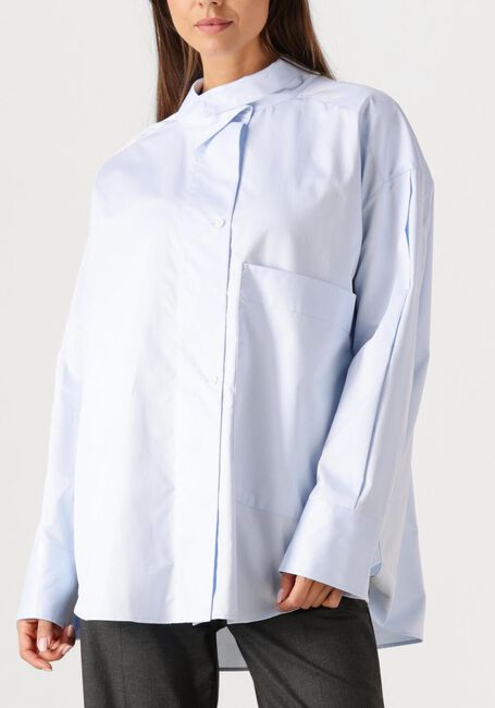 Blauwe MARGAUX LONNBERG Blouses FINLAY - large