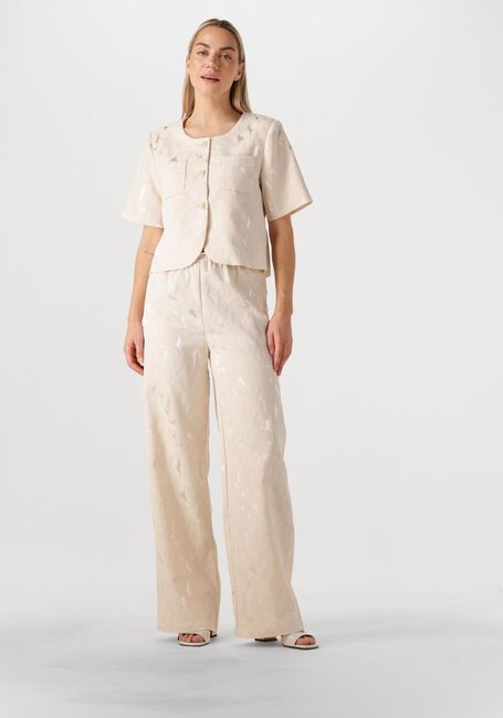 Beige AMAYA AMSTERDAM Wijde broek MAVIS - large