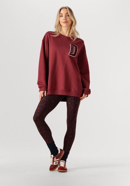 Bordeaux DEBLON SPORTS Trui LUCIE SWEATER - large