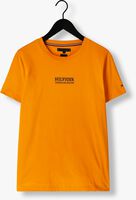Oranje TOMMY HILFIGER T-shirt SMALL HILFIGER TEE - medium