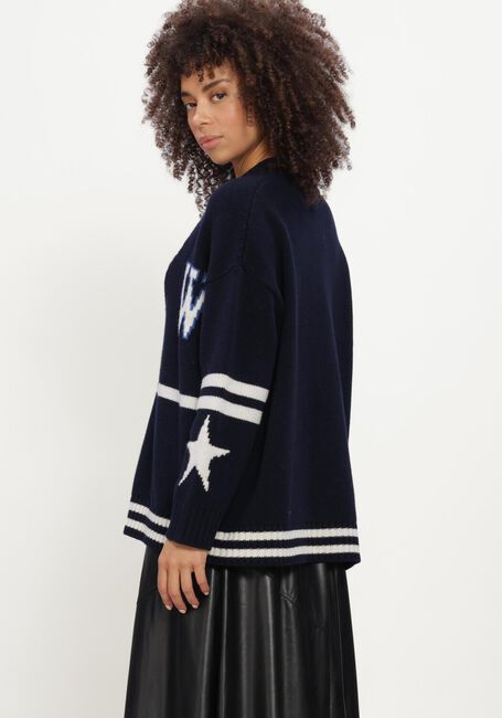 Donkerblauwe MAX MARA Trui WKDBELGIO - large