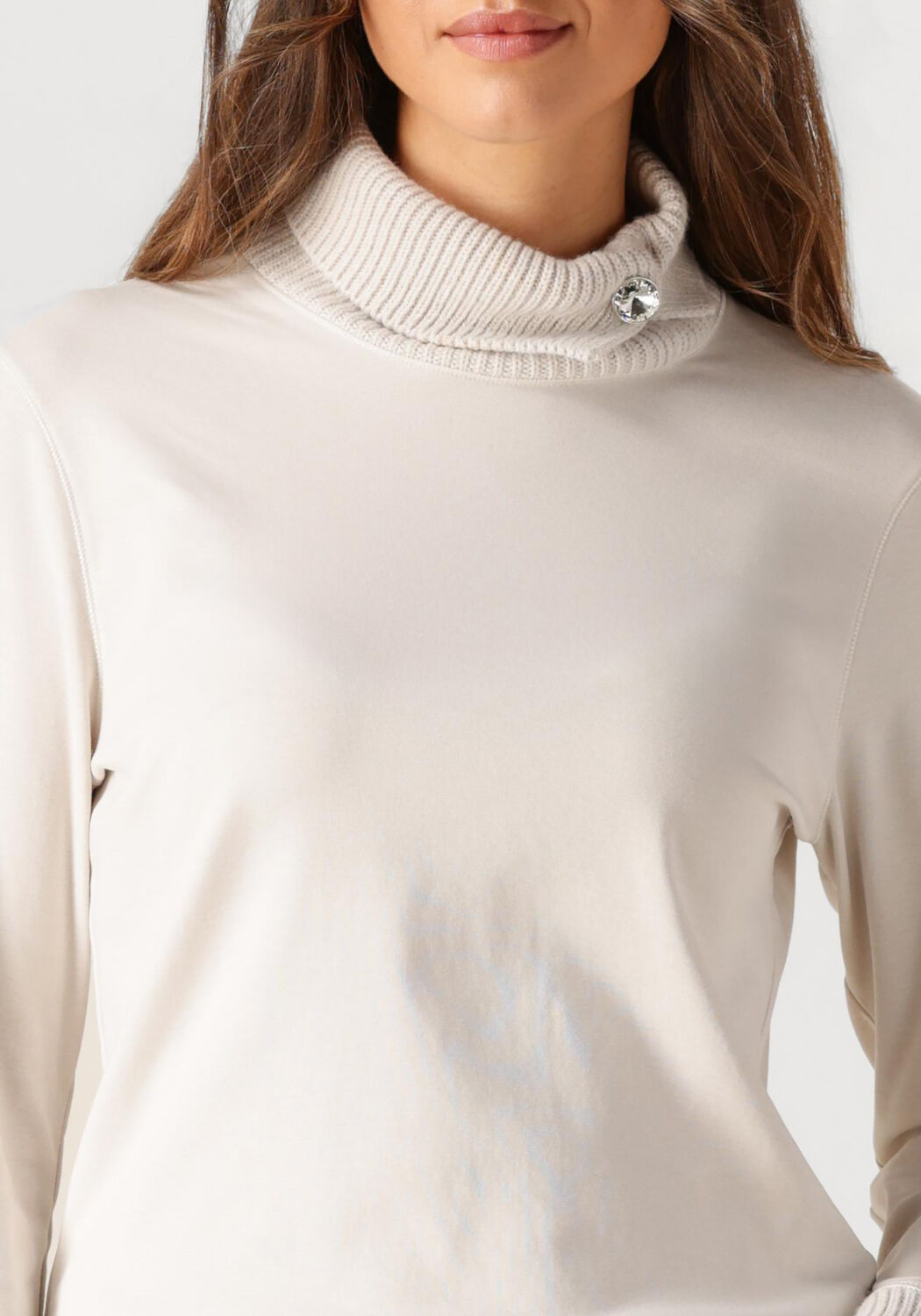 Creme MARC CAIN COLLECTION Top ZC 48.44 J15 - large